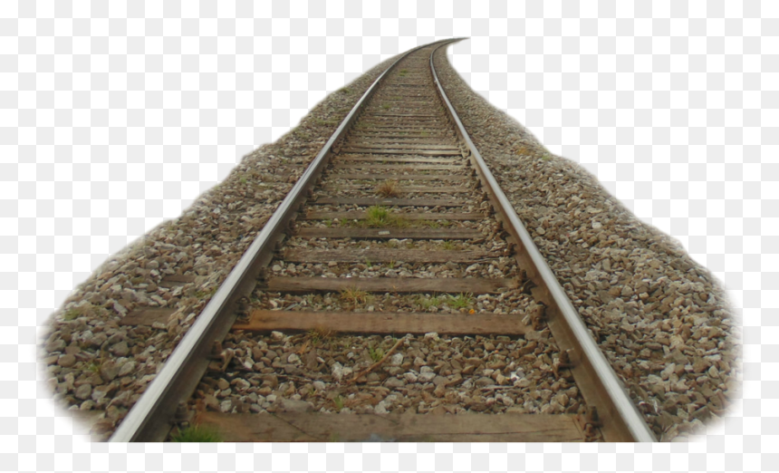 #rail - Vias Png, Transparent Png - railroad sign png