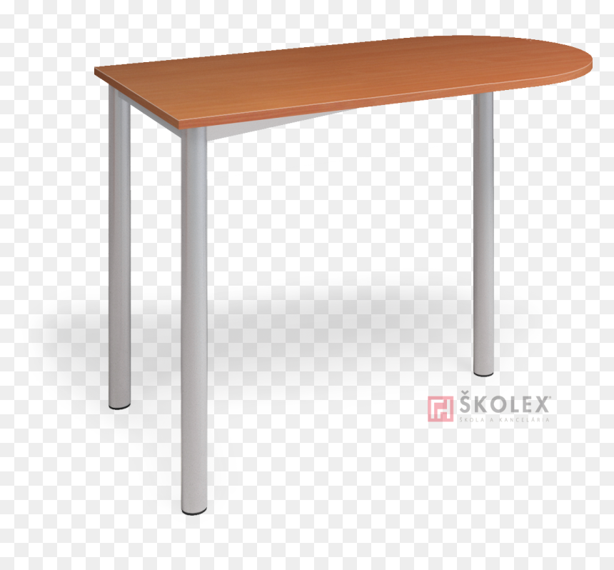 Rectangle With Semicircle - Coffee Table, HD Png Download - semicircle png
