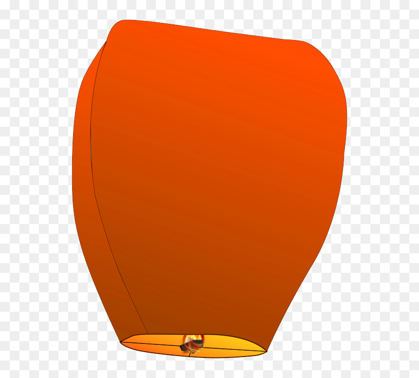 Sky Lantern Png - Hot Air Balloon, Transparent Png - paper lantern png