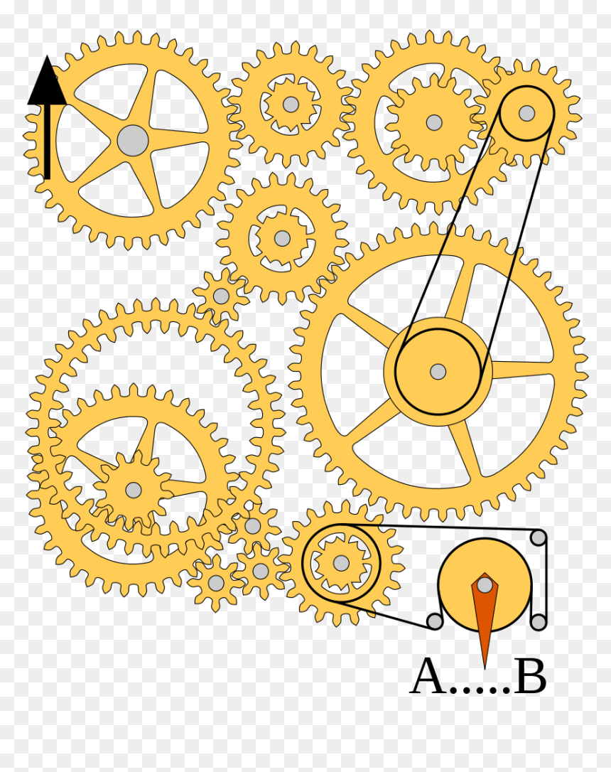 Circle, HD Png Download - engrane png