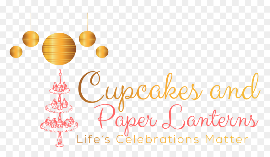 Cupcakes And Paper Lanterns - Photography, HD Png Download - paper lantern png