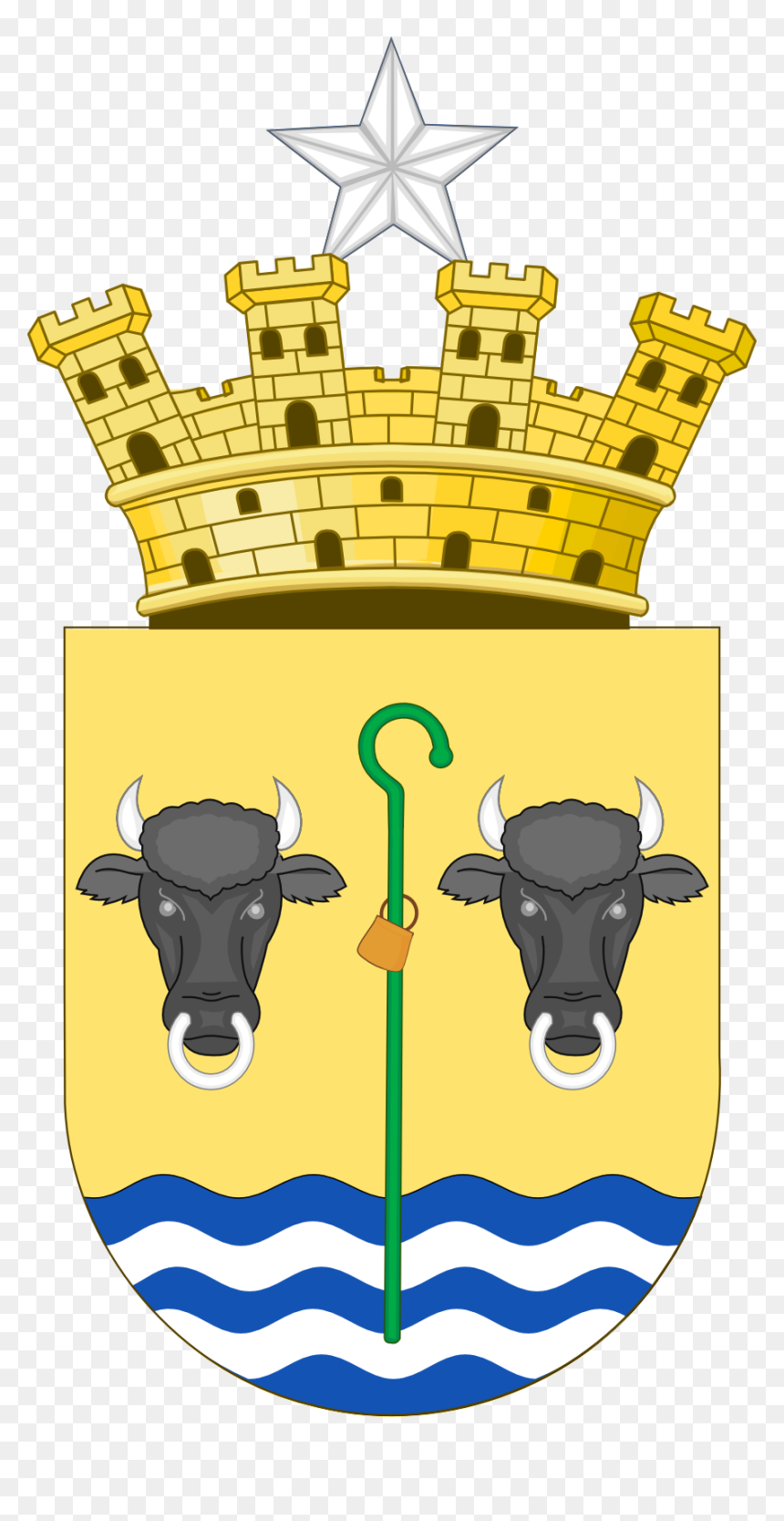 Escudo De San Cristóbal - Consejo Soberano Asturias Y León, HD Png Download - balões png