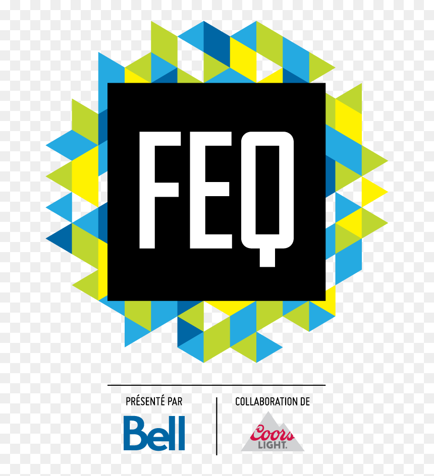 Feq18 Logo Acro Vertic Coul Mos Fr - Quebec City Summer Festival, HD Png Download - presente png