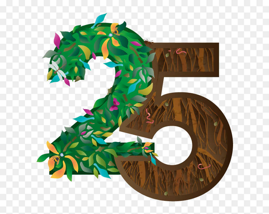 Illustration, HD Png Download - 25th anniversary png