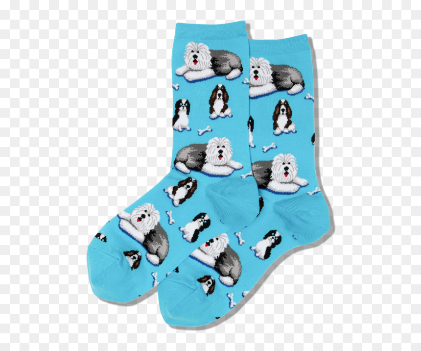 Women"s Dogs And Bones Socks"
 Class="slick Lazy Image - Sock, HD Png Download - cartoon dog bone png