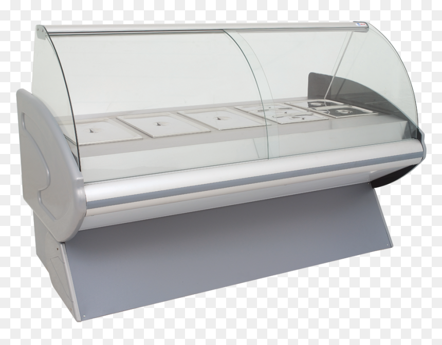 Click To Enlarge Image Bain Marie Curved Glass - Catering Equipment Png, Transparent Png - glass case png