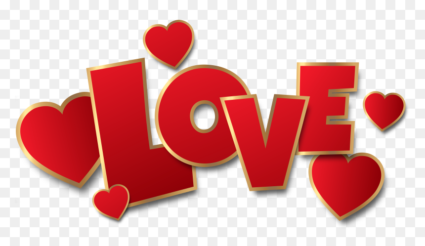 Love Clipart - Love Clipart Png, Transparent Png - cute love png