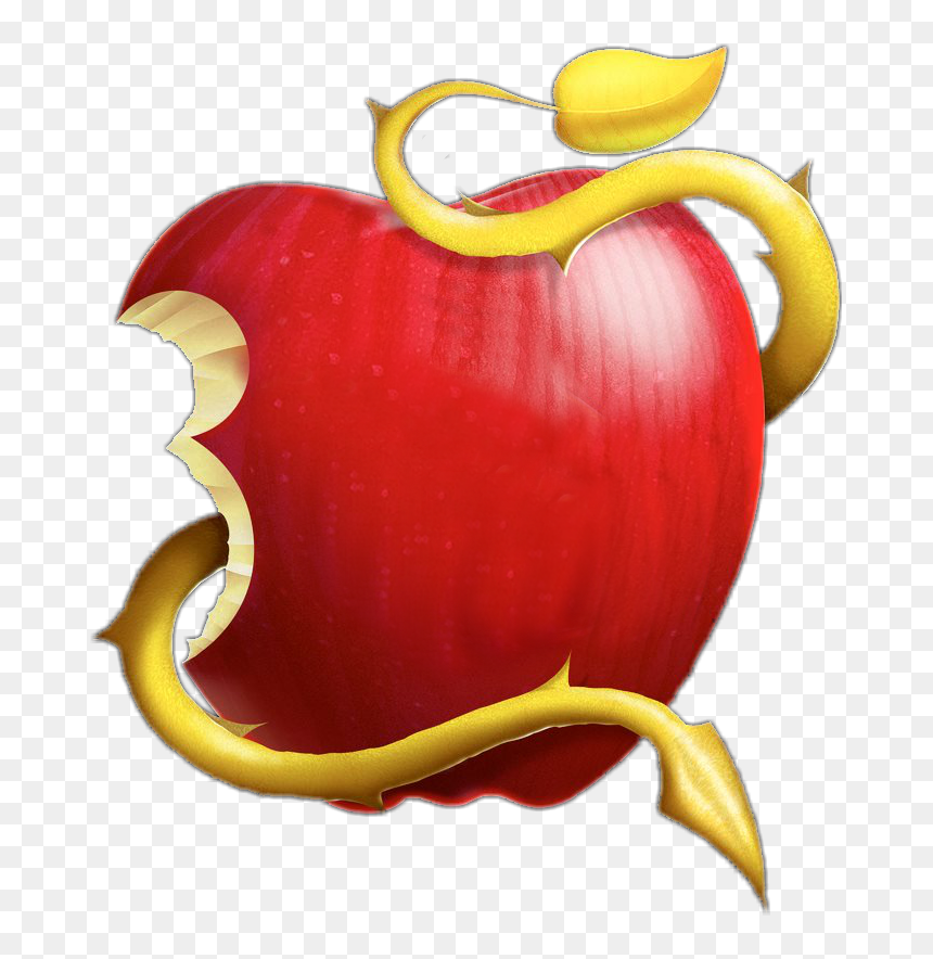 Maça Dos Descendentes , Png Download - Transparent Descendants Apple Png, Png Download - maça png