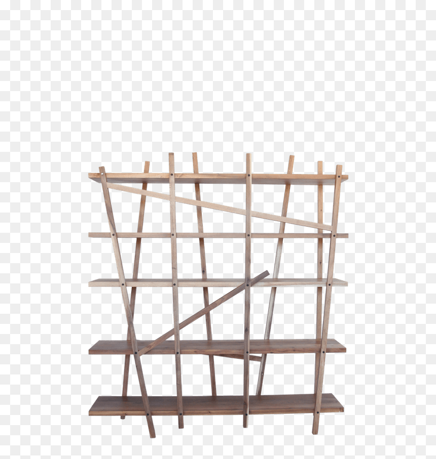 Matchstick Bookshelf - Shelf, HD Png Download - matchstick png
