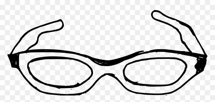 #ftestickers #stickers #glasses #painting #drawing, HD Png Download - doodle lines png