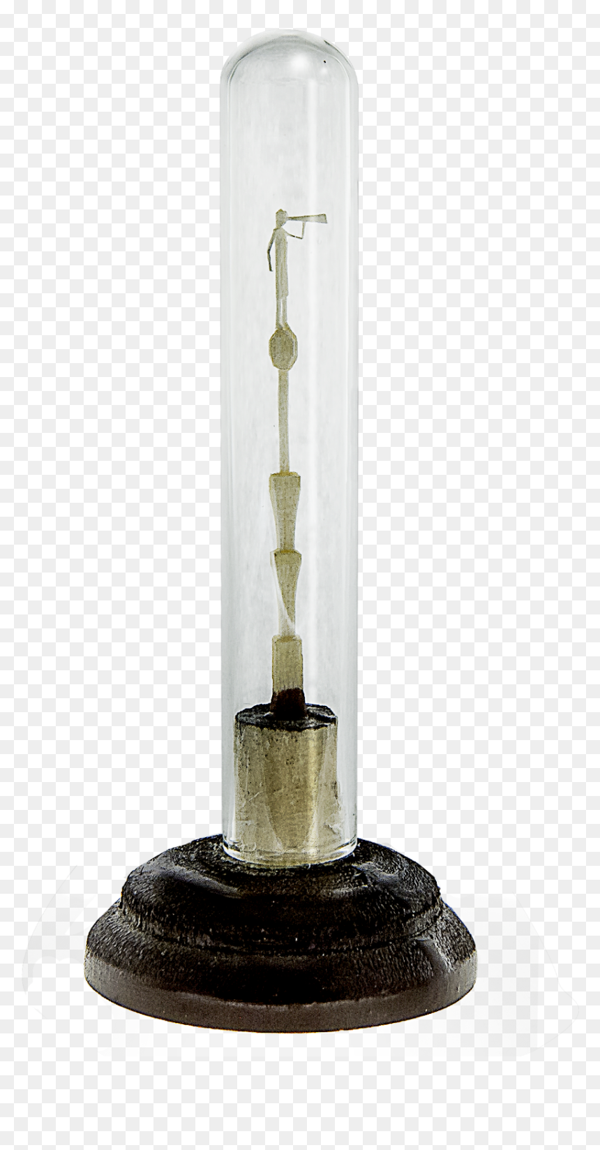Lds Art Angel Moroni Miniature Hand Carved Matchstick - Column, HD Png Download - matchstick png