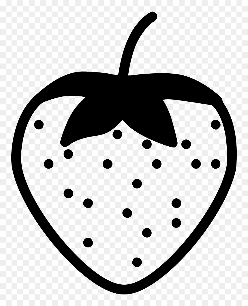 Strawberry For Coloring Png, Transparent Png - strawberry plant png