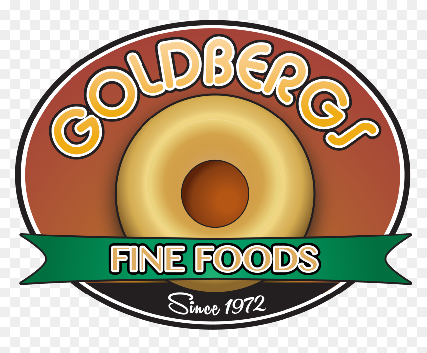 Goldberg"s Bagels Clipart , Png Download, Transparent Png - label clipart png