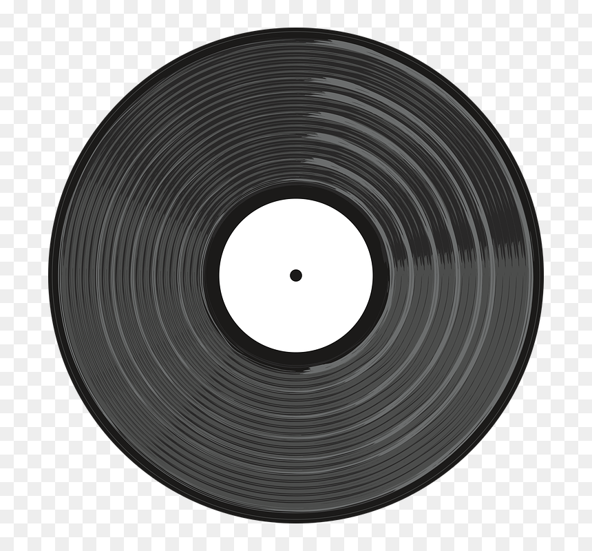 Circle, HD Png Download - vinyl disc png