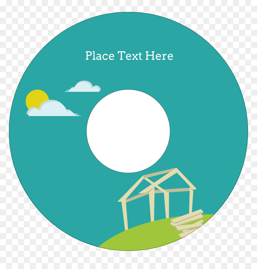 Circle, HD Png Download - label clipart png