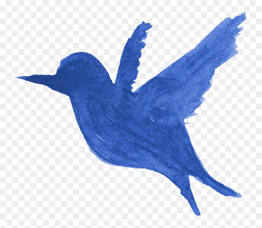 Mountain Bluebird, HD Png Download - watercolor bird png