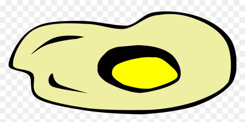 Fried Egg, HD Png Download - egg clipart png