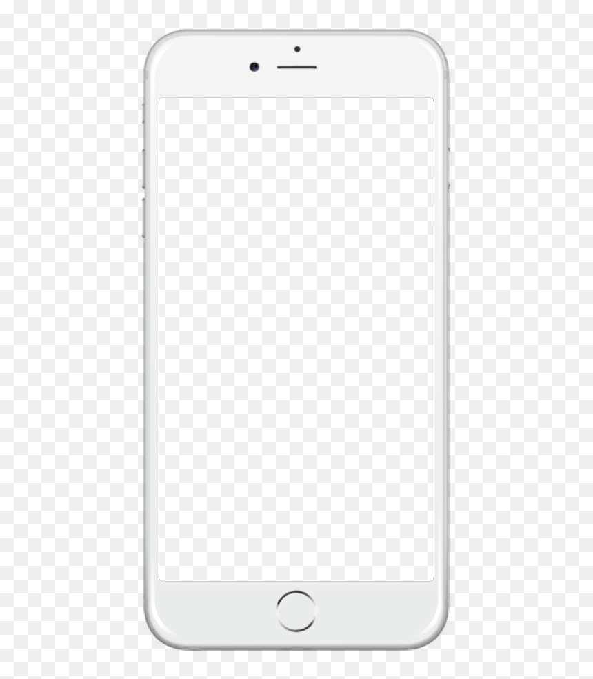 Iphone, HD Png Download - phone template png