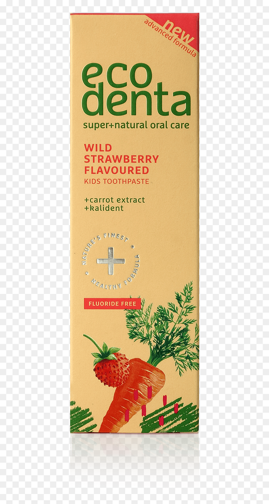 Ecodenta Strawberry, HD Png Download - strawberry plant png
