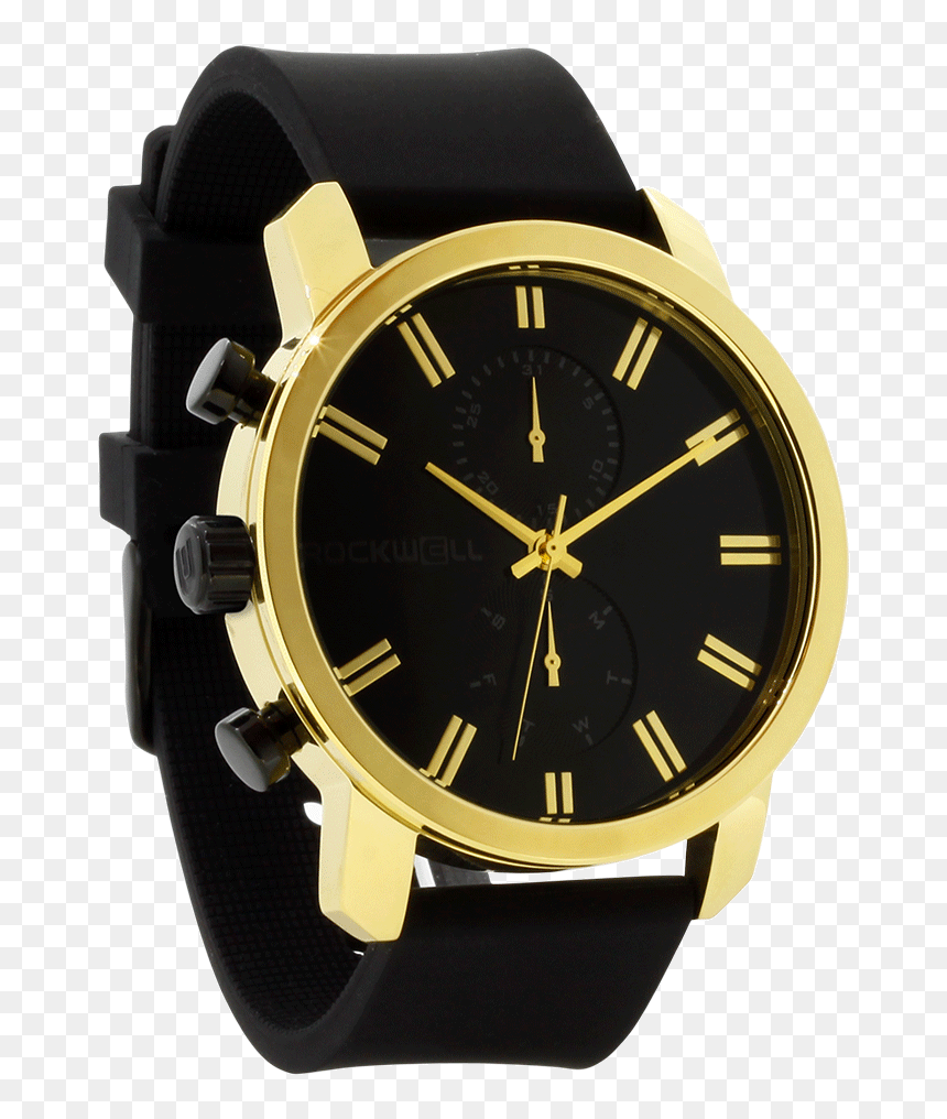 Apollo "
 Class= - Black Gold Watch Png, Transparent Png - black and gold png