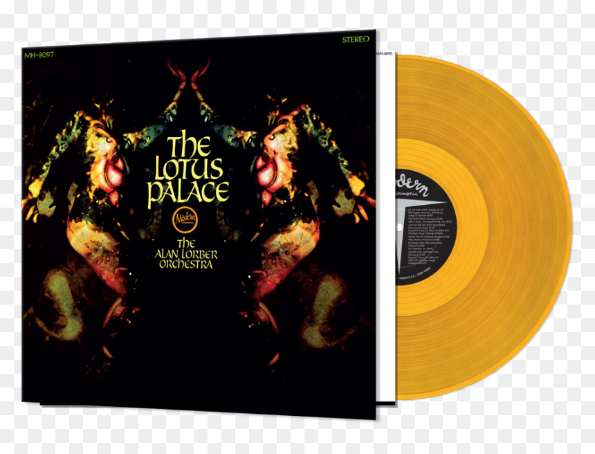 Alan Lorber Orchestra Lotus Palace, HD Png Download - vinyl disc png
