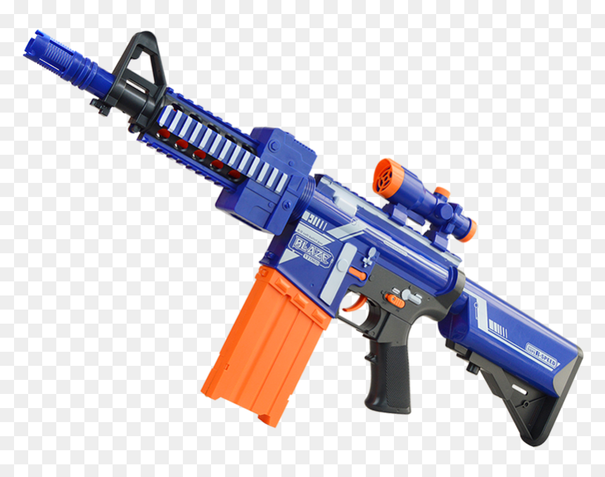 너 프건 저격 총, HD Png Download - toy gun png