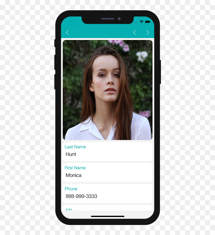 Custom Template Final Result - Iphone, HD Png Download - phone template png