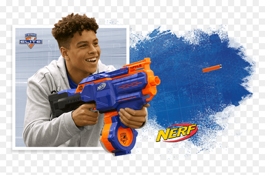 Challenge The Competition - Nerf, HD Png Download - toy gun png