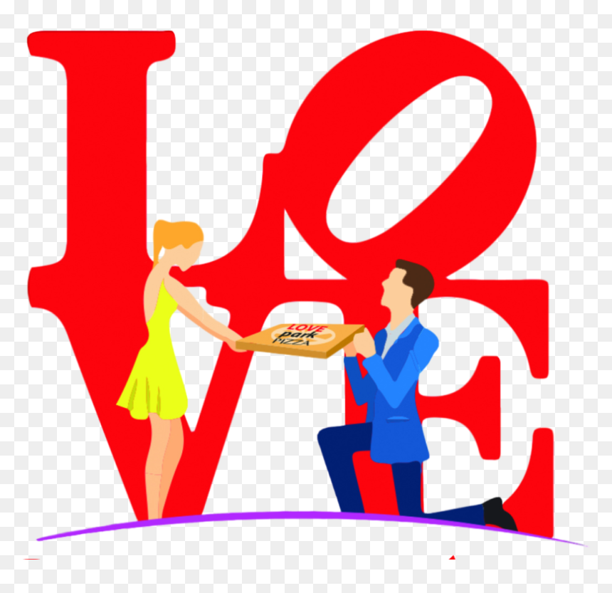 Love Philadelphia Sign, HD Png Download - restaurant menu png