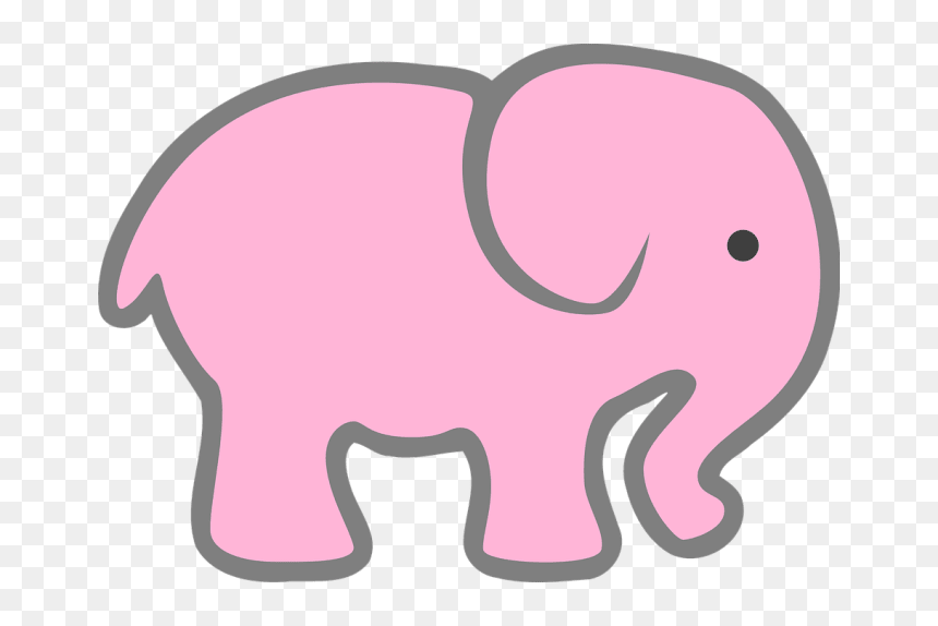 Elephant Template Printable, HD Png Download - nokia 3310 png