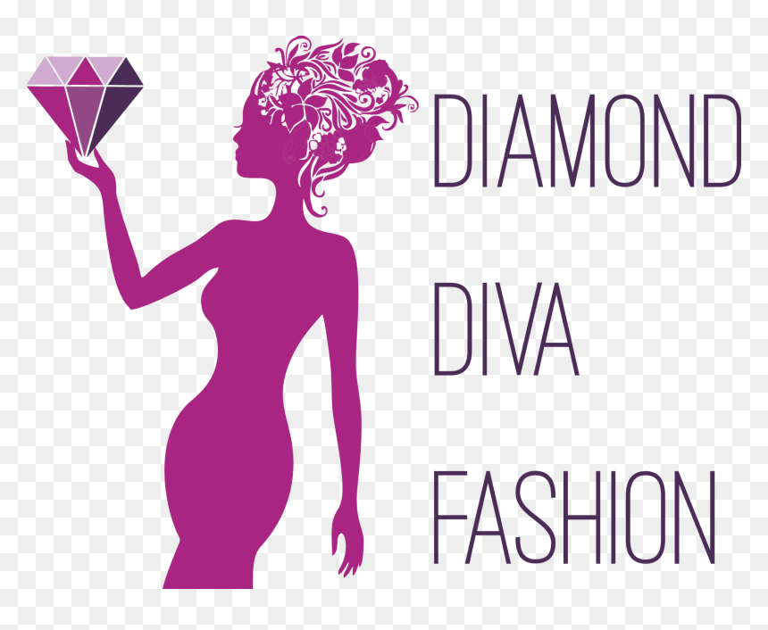 Classy Sexy Girl Silhouette, HD Png Download - diamond silhouette png
