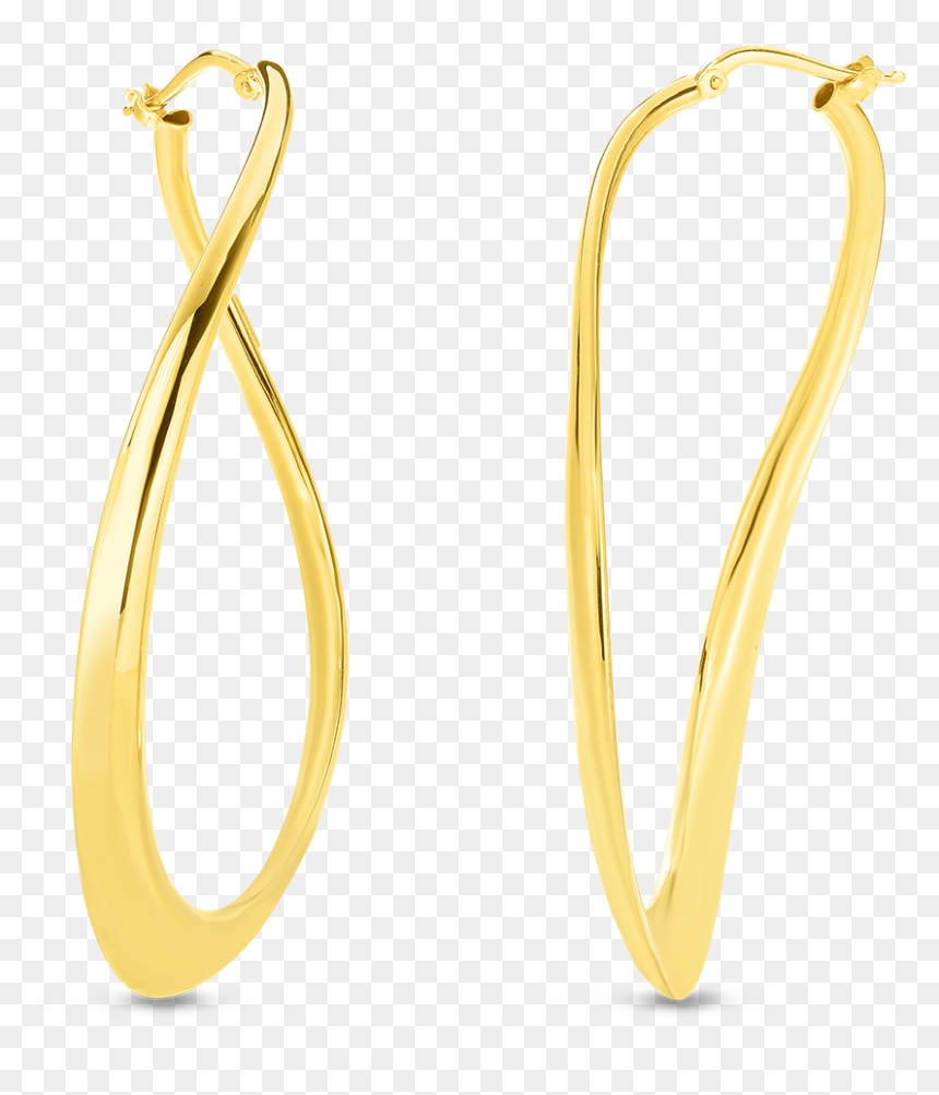 Earrings, HD Png Download - teardrop shape png