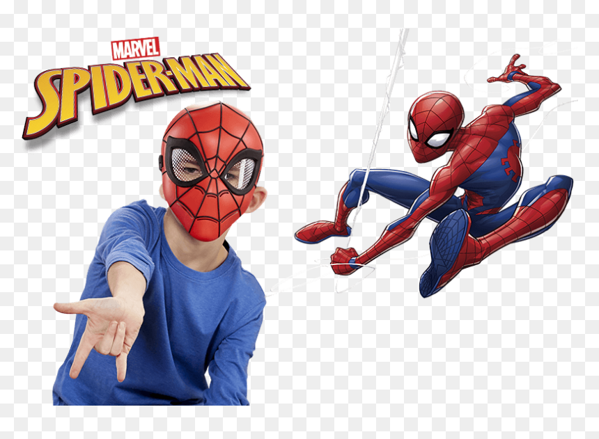 Transparent Hombre Araña Png - Patrick Brown Art Spiderman, Png Download - araña png