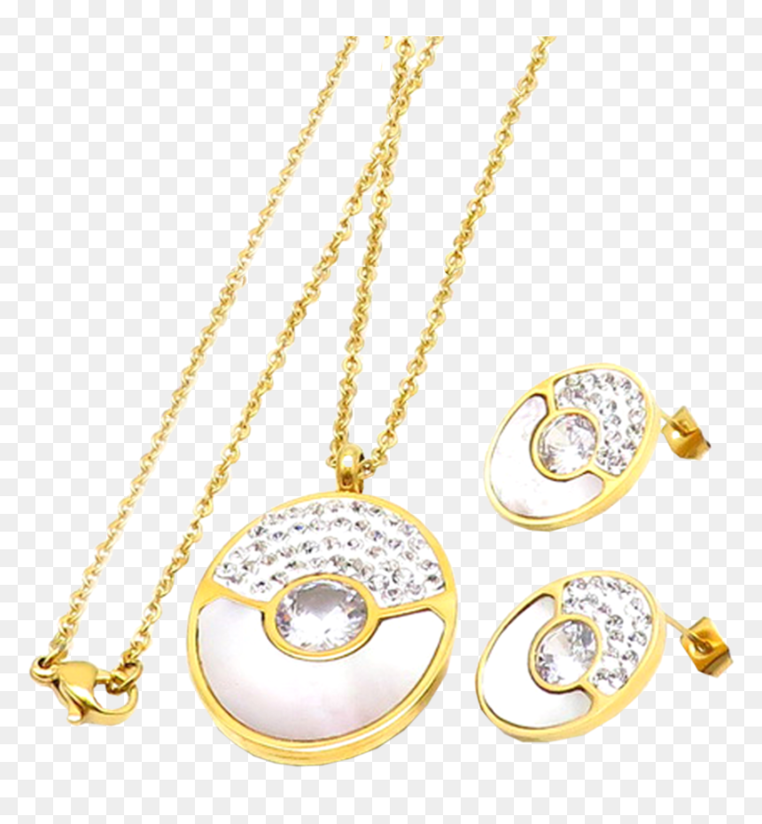 Transparent White Pearl Png - Locket, Png Download - white pearl png