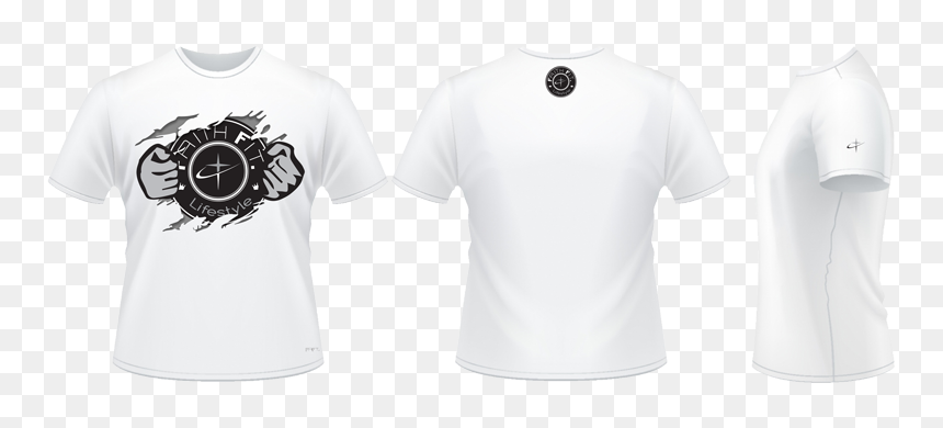 Active Shirt, HD Png Download - ripped fabric png