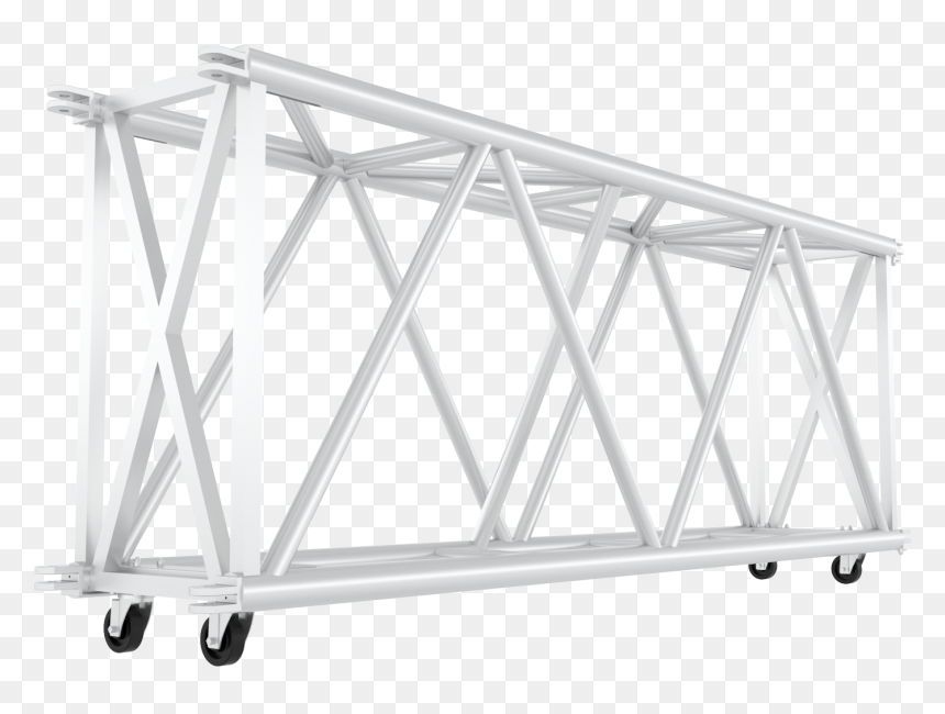 Smt107r - Truss Bridge, HD Png Download - wood bridge png