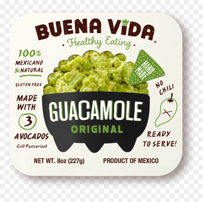 Guacamole, HD Png Download - avocados png