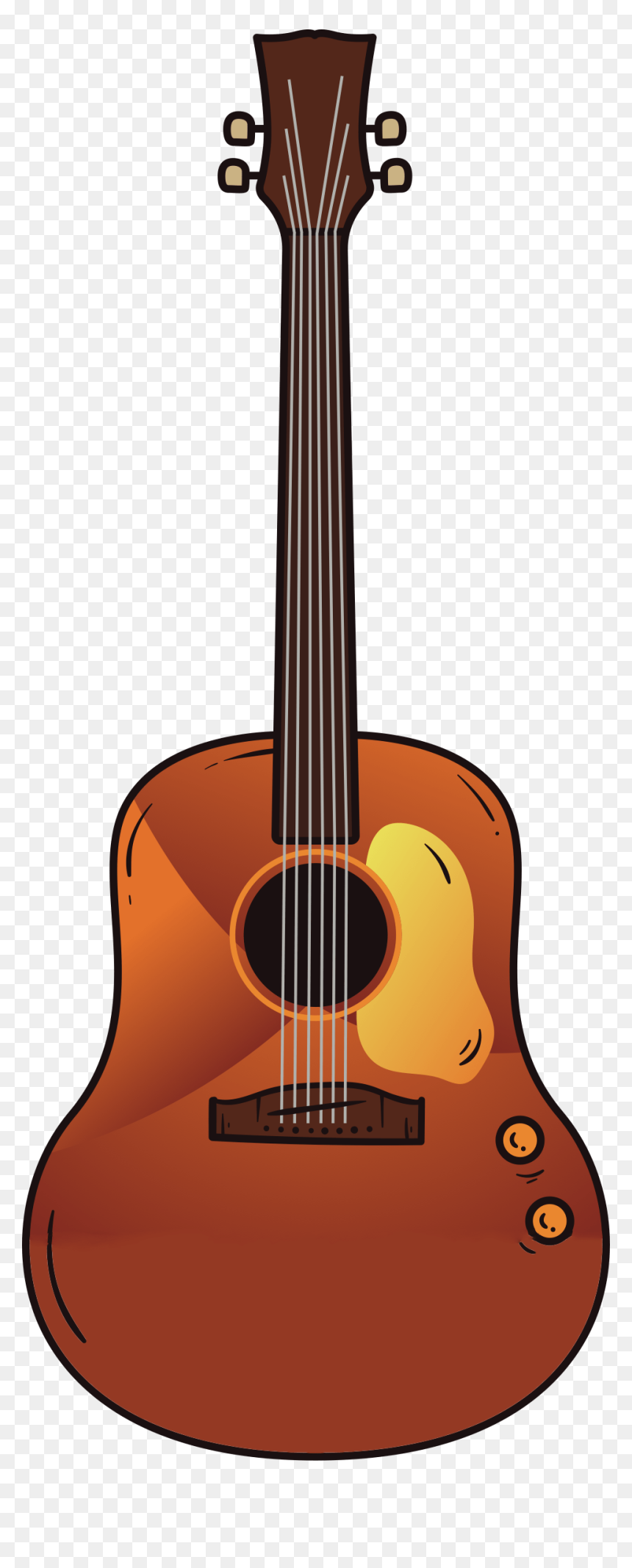Bulletin Strings Order Of Service For Sunday March - Guitar, HD Png Download - mexican guitar png