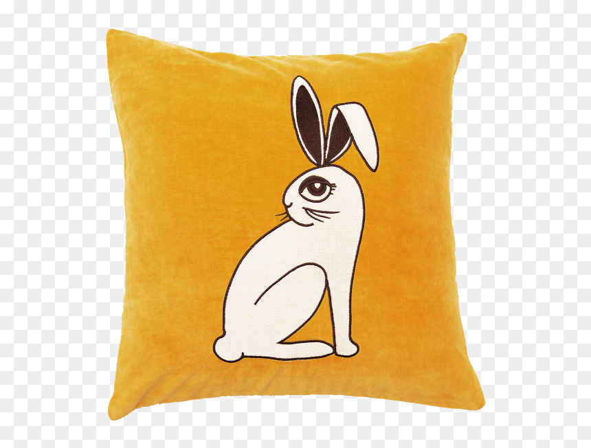 Mini Rodini Kanin Kuddfodral, HD Png Download - cushion png