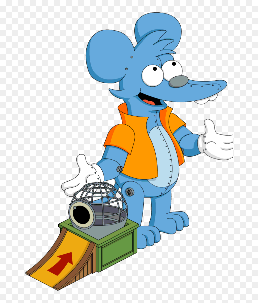 Tapped Out Eyeballs Of Death - Simpsons Tapped Out Krustyland Itchy, HD Png Download - eye balls png