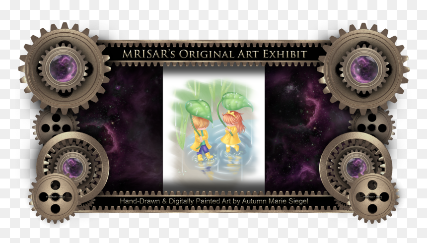 Based On European Mythology And Folklore, This Is An - Painting, HD Png Download - hand drawn frame png