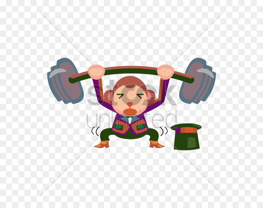 Weight Training Clipart Clip Art - Powerlifting, HD Png Download - weightlifting png