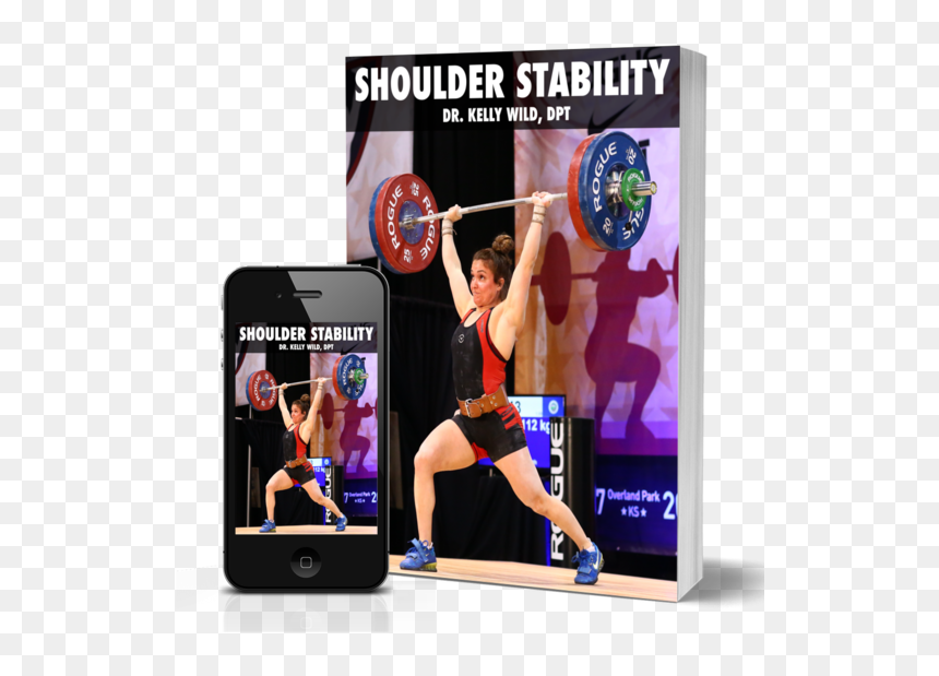 Shoulder Stability Protocol Cover - Powerlifting, HD Png Download - weightlifting png