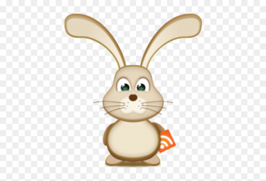 Easter Bunny Icon, HD Png Download - bunny head png