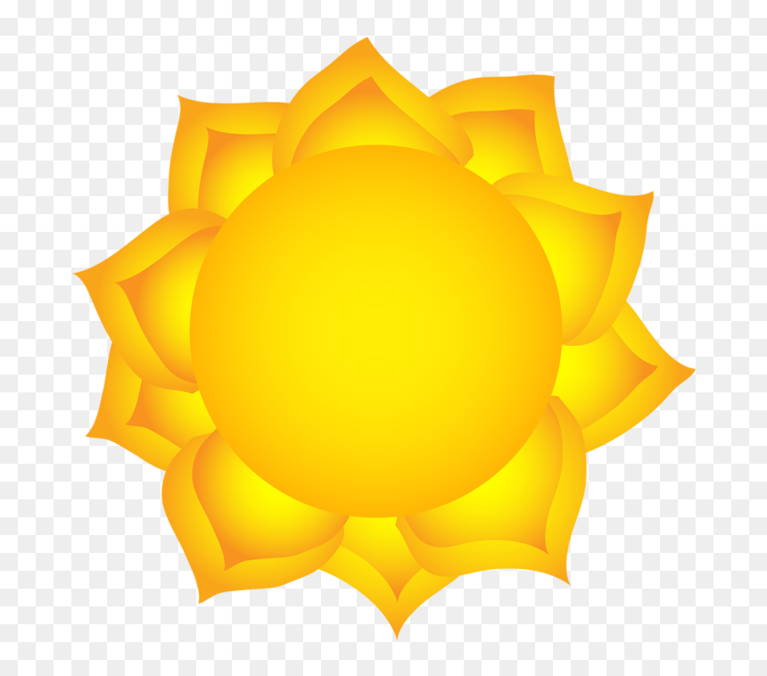 Yellow Sun Png Download - Portable Network Graphics, Transparent Png - yellow sun png