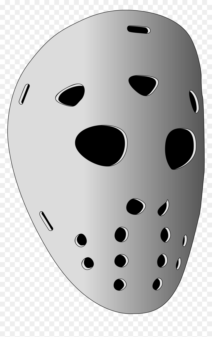 Big Image Png - Hockey Mask No Background, Transparent Png - robber mask png