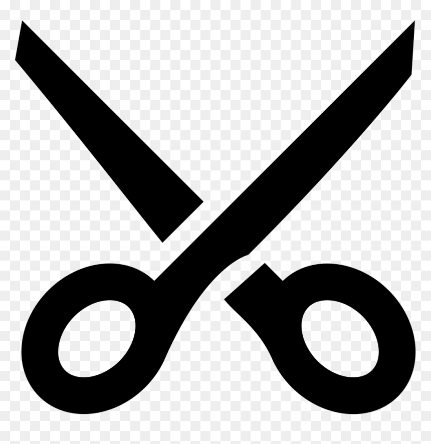 Transparent Sissors Png - Open Scissors Png, Png Download - tesoura png