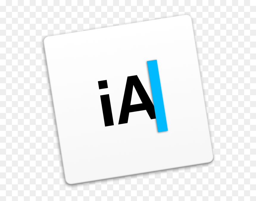 Ia Writer, HD Png Download - alas negras png