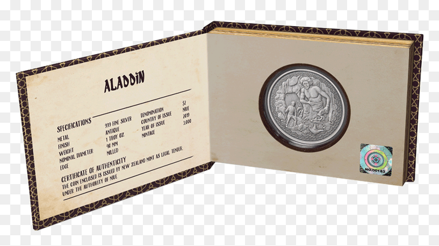 Ikniu519732 4 - Silver Authenticity Certificate, HD Png Download - aladdin lamp png