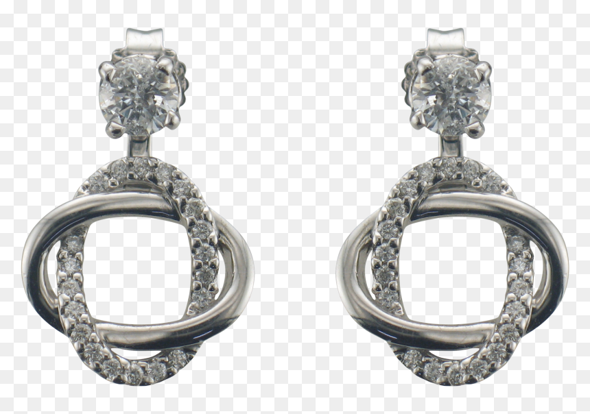 150-00180 - Convertible Earring Jackets, HD Png Download - diamond stud png